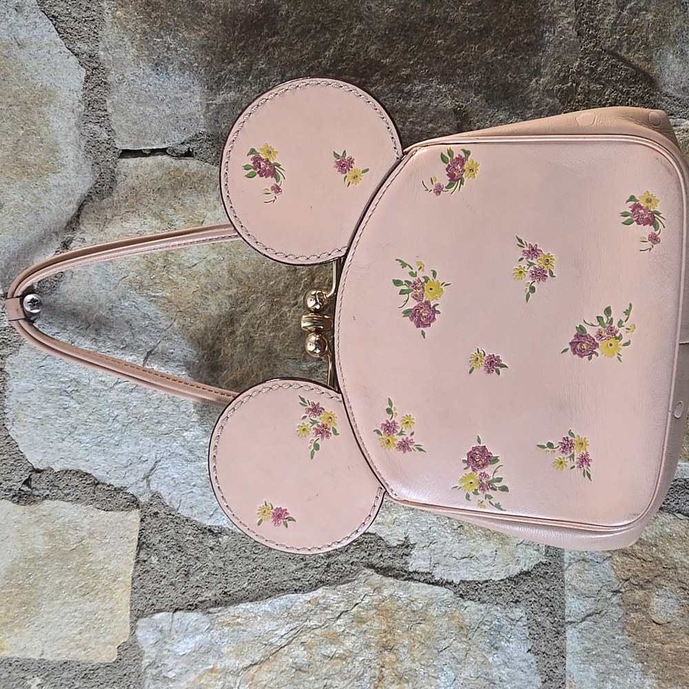 Coach X Disney Kisslock Vintage Bag